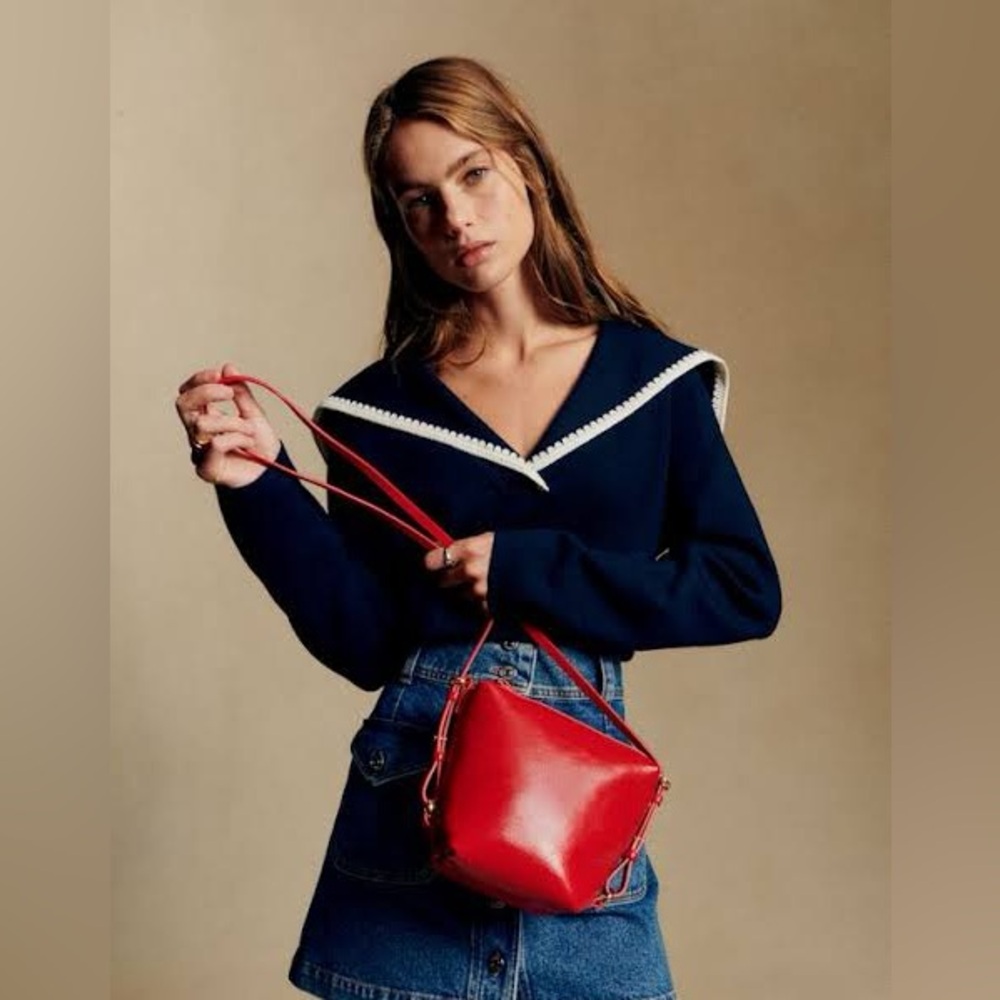 Sezane Lou Bag!
